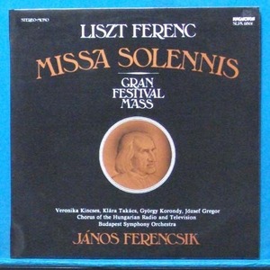 Ferencsik, Liszt missa solennis