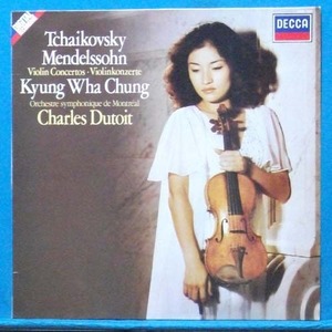 정경화, Tchaikovsky/Mendelssohn violin concertos