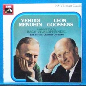 Menuhin/Goossens, Bach/Vivaldi/Handel violin/oboe works