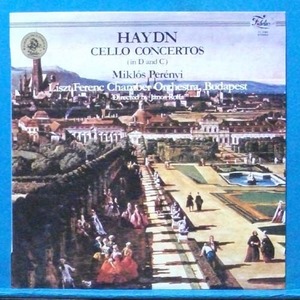 Perenyi, Haydn cello concertos