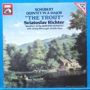 Richter+Borodin Quartet, Schubert the trout quintet