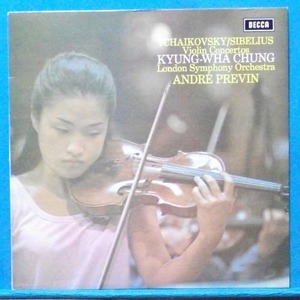 정경화, Tchaikovsky/Sibelius violin concertos