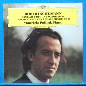 Pollini, Schumann piano sonatas
