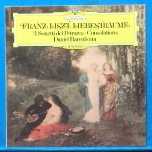 Barenboim, Liszt piano pieces