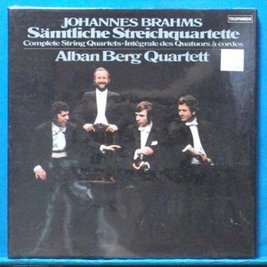 Alban Berg Quartet, Brahms complete string quartets 2LP&#039;s (미개봉)