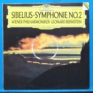 Bernstein, Sibelius 교향곡 2번 (비매품)