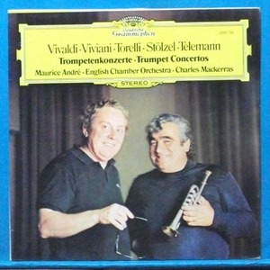 Andre, Vivaldi/Torelli/Telemann trumpet concertos