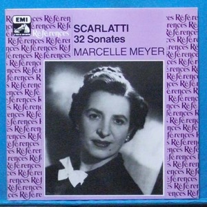 Marcelle Meyer, Scarlatti 32 sonatas 2LP&#039;s