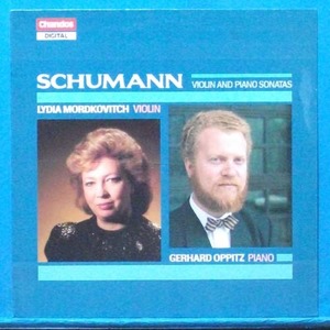 Mordkovitch, Schumann violin sonatas 