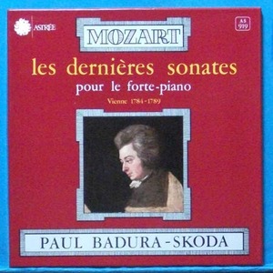 Paul Badura-Skoda, Mozart piano pieces 2LP&#039;s