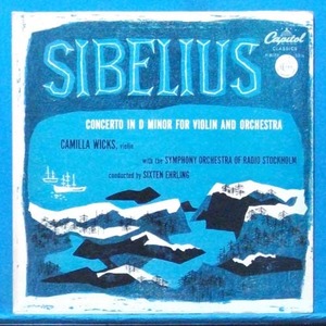 Camilla Wicks, Sibelius violin concerto 미국 초반
