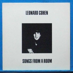 Leonard Cohen (songs from a room)
