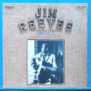 Jim Reeves (writes you a record)