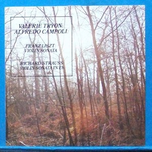 Campoli, Liszt/Strauss violin sonatas