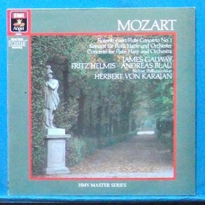 Blau/Galway, Mozart flute concerto