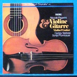 Terebesi/Prunnbauer, Paganini violin &amp; guitar 2LP&#039;s