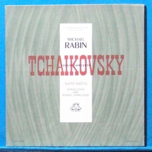 Rabin, Tchaikovsky/Saint-Saens violin concertos
