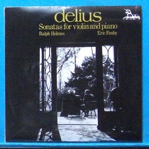 Holmes, Delius violin sonatas