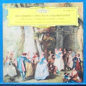 Fournier, Bocchherini/C.P.E.Bach cello concertos (독일 초반)