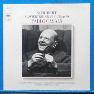 Casals/Istomin/Schneider, Schubert piano trio No.1