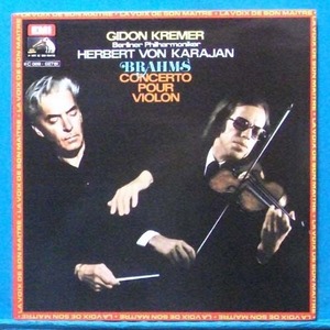 Kremer, Brahms violin concerto