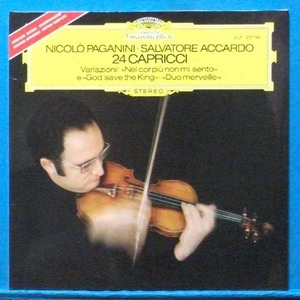 Accardo, Paganini 24 caprices 2LP&#039;s