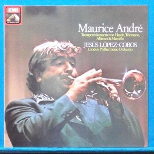Maurice Andre, Haydn/Telemann/Albinoni trumpet concertos