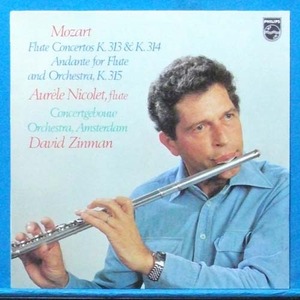 Aurele Nicolet, Mozart flute concertos