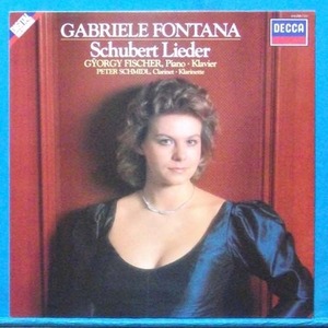 Gabriele Fontana, Schubert lieder
