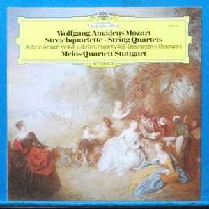 Melos Quartett, Mozart string quartets