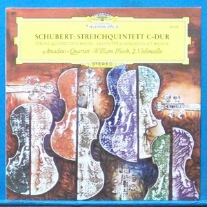 Amadeus-Quartett, Schubert string quintet D.956