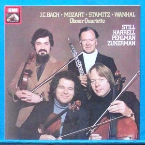 Ray Still, Mozart/Stamitz/Bach oboe quartets 