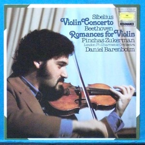 Zukerman, Sibelius/Beethoven violin concertos