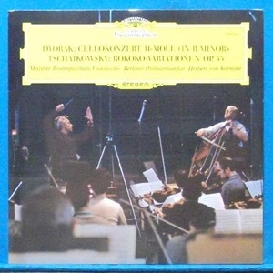 Rostropovich, Dvorak/Tchaikovsky cello concerto