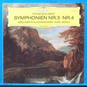 Bohm, Schubert 교향곡 3 &amp; 4번