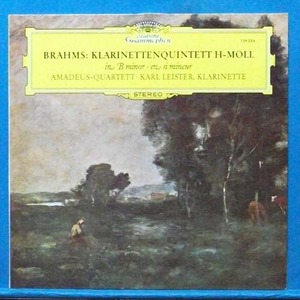 Leister+Amadeus-Quartett, Brahms clarinet quintet