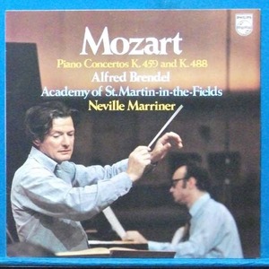 Brendel, Mozart piano concertos K.459 &amp; 488