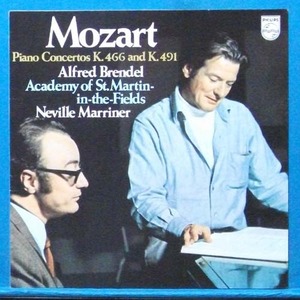 Brendel, Mozart piano concerto K.466 &amp; 491 