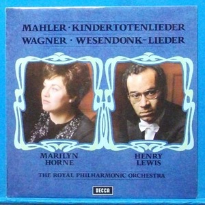 Marilyn Horne, Mahler/Wagner lied