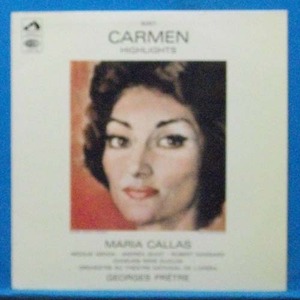 Callas/Georges Pretre, Bizat &quot;Carmen&quot; highlights