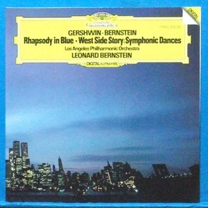 Bernstein, Gershwin rhapsody in blue/Berstein symphonic dances