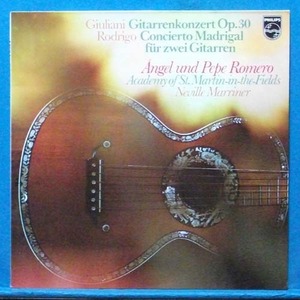 Angel and Pepe Romeo, Giuliani/Rodrigo guitar concertos
