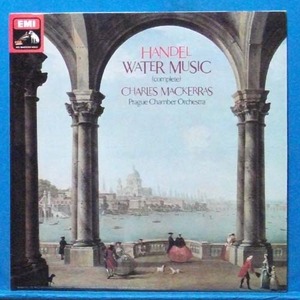 Mackerrras, Handel water music (complete)