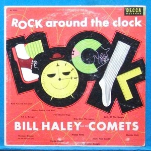 Bill Haley and His Comets (rock around the clock) 미국 초반