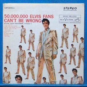 Elvis&#039; gold records Vol.2
