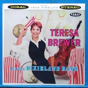 Teresa Brewer with the Dixieland band (미국 Coral 스테레오 초반)