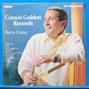 Perry Como&#039;s golden records