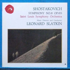 Slatkin, Shostakovich 교향곡 8번