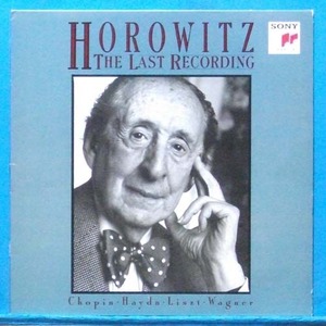 Vladimir Horowitz (the last recording)