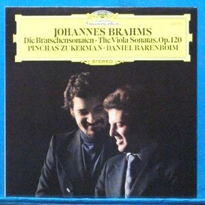 Zukerman, Brahms viola sonatas